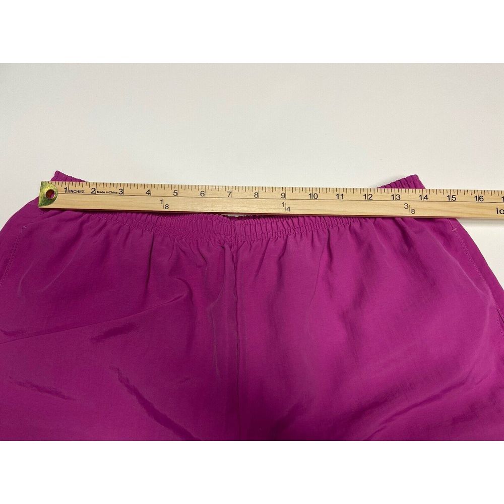 Womens LL Bean Size 14 Swim/Board Shorts Lined Pink Pockets - Picture 3 of 8
